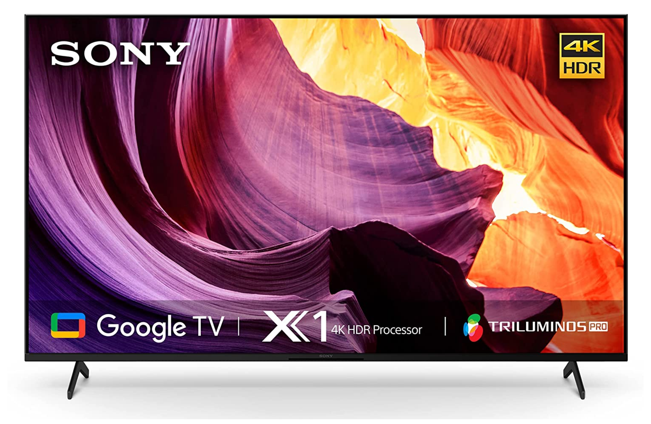 Sony 55" Class 4K (2160p) Smart LED TV (KD55X80K)