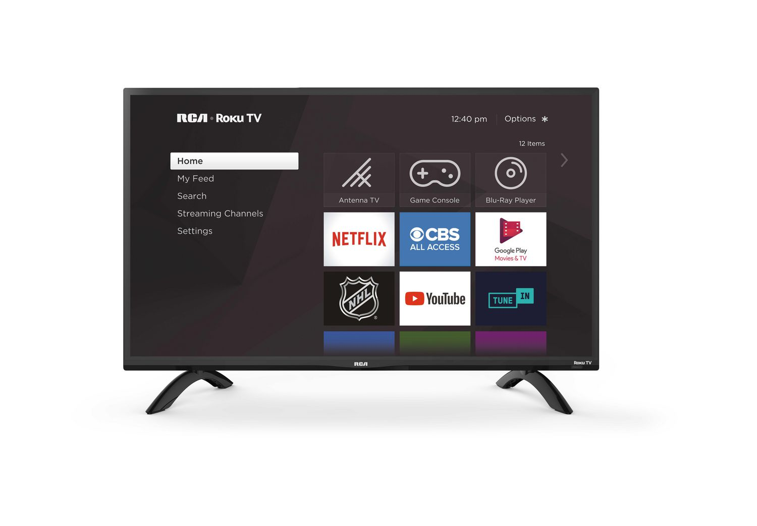 RCA 32" 720p LED Roku Smart TV, RTR3265-CA